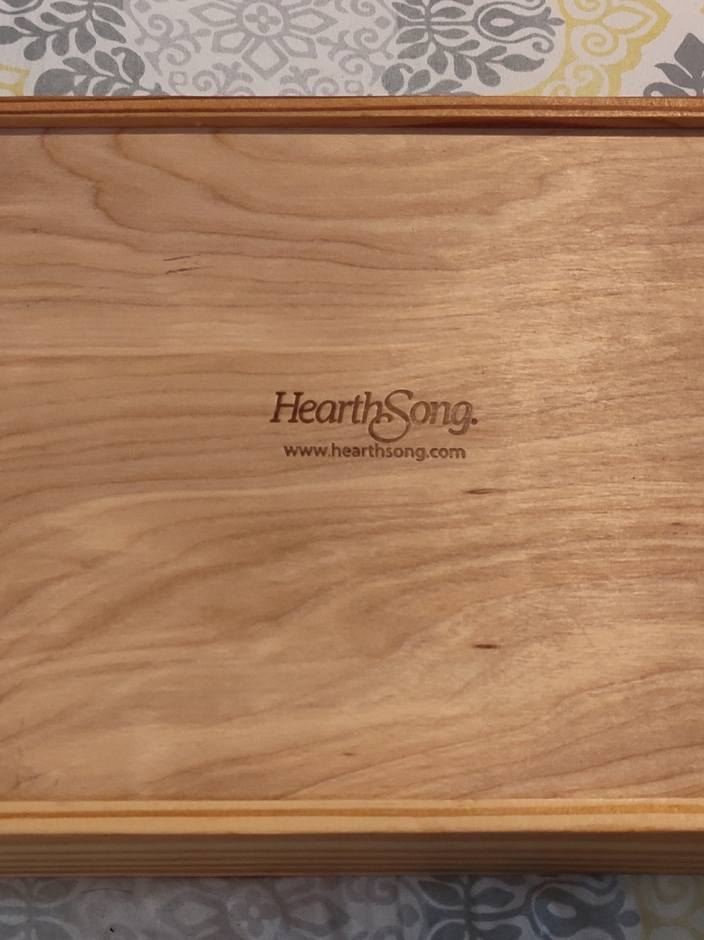 HearthSong Wooden Storage Organizer
